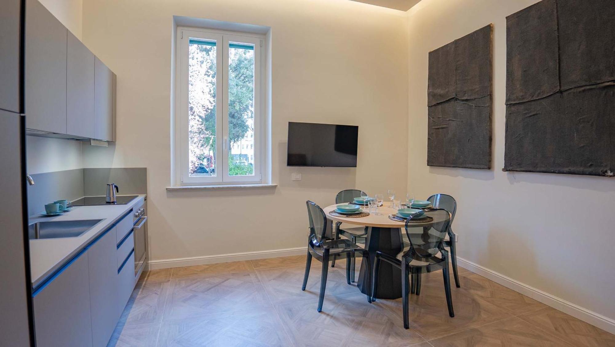 Mazzini Stylish Apartments โรม ภายนอก รูปภาพ